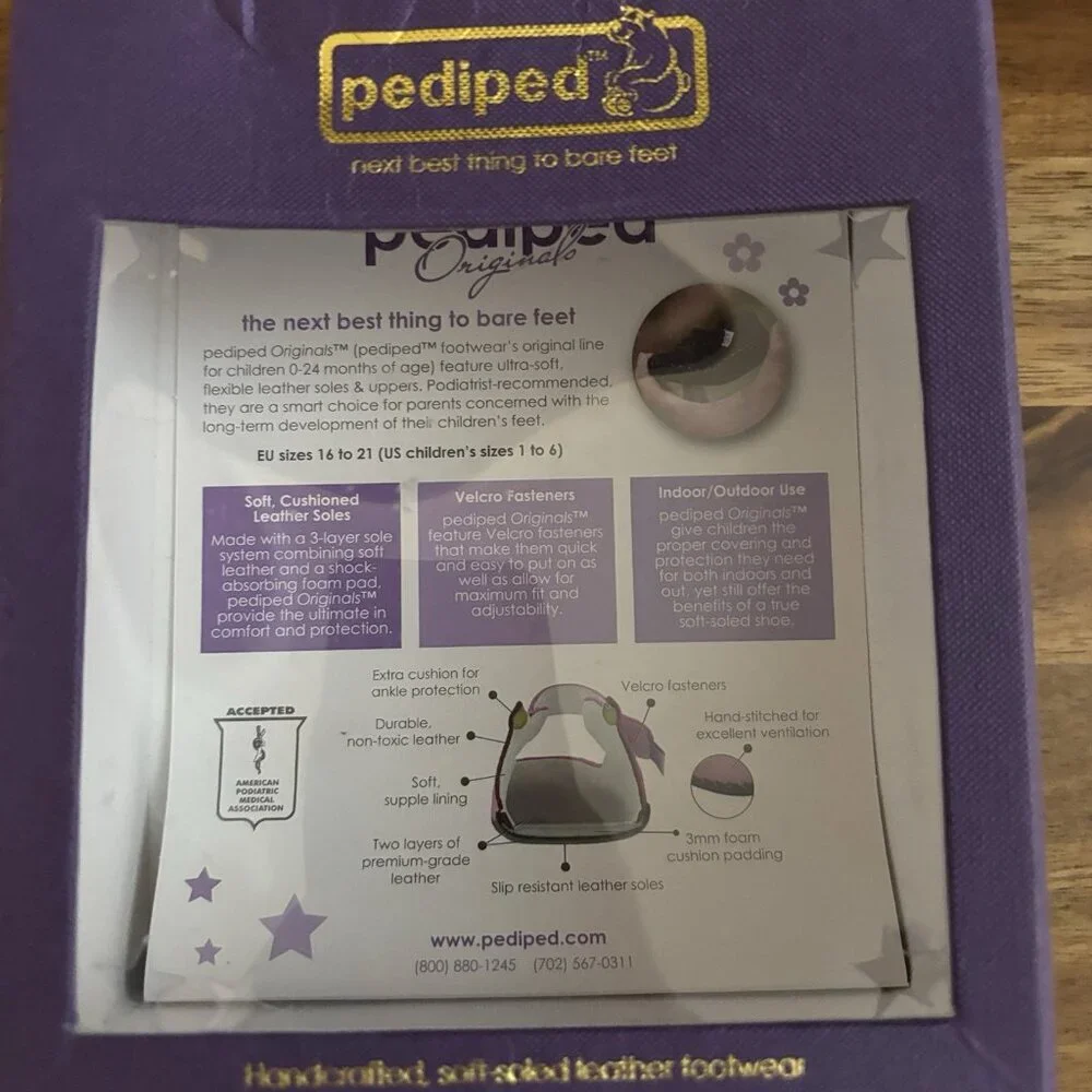 pediped new box